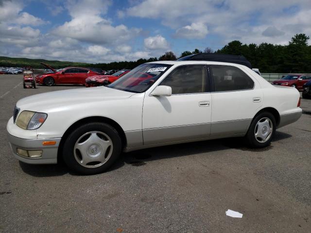 LEXUS LS 400 2000 with VIN JT8BH28F4Y0172774 - Photo from auction
