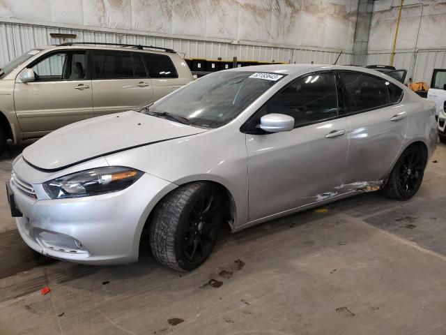 DODGE DART SXT 2013 with VIN 1C3CDFBA1DD332669 - Photo from auction