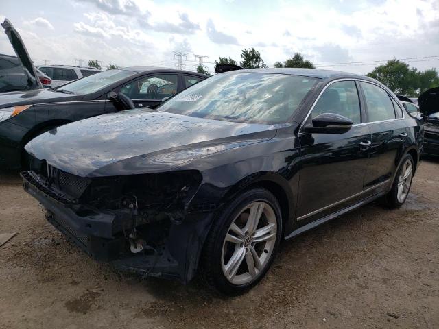Photo 1 from auction – 2012 VOLKSWAGEN PASSAT SEL with VIN 1VWCN7A34CC003323