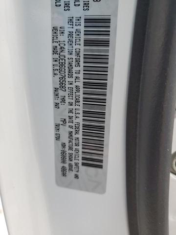 Photo 14 from auction – 2016 JEEP COMPASS LA with VIN 1C4NJDEB6GD765687