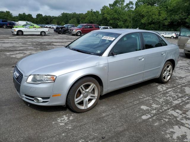 AUDI A4 2.0T QU 2007 with VIN WAUDF78E37A052183 - Photo from auction