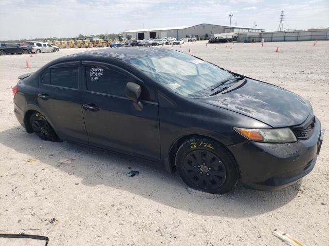 Photo 4 from auction – 2012 HONDA CIVIC LX with VIN 2HGFB2F57CH595174