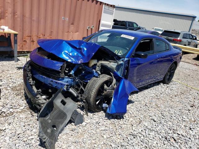 DODGE CHARGER SX 2018 with VIN 2C3CDXBG0JH193286 - Photo from auction