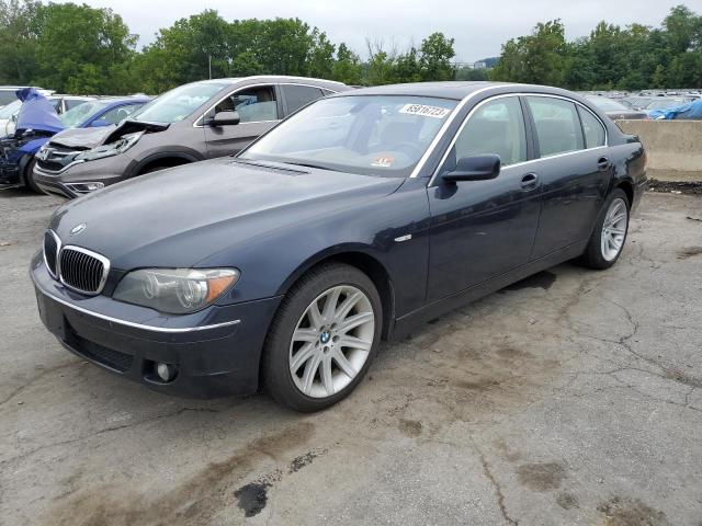 BMW 750 LI 2006 with VIN WBAHN83566DT61368 - Photo from auction