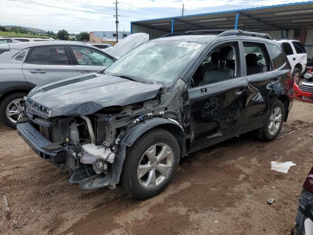 SUBARU FORESTER 2 2015 with VIN JF2SJAHC0FH593655 - Photo from auction