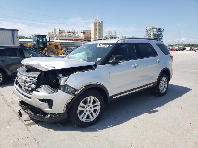 FORD EXPLORER X 2018 with VIN 1FM5K8D83JGB46038 - Photo from auction