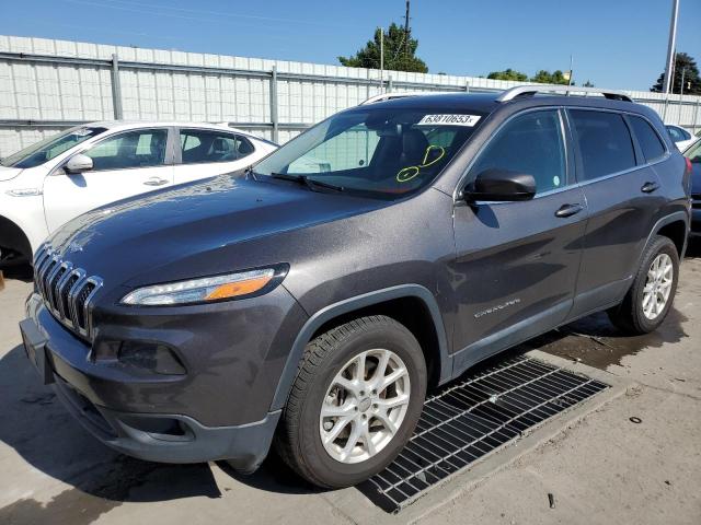 JEEP CHEROKEE L 2018 with VIN 1C4PJMLX1JD550538 - Photo from auction