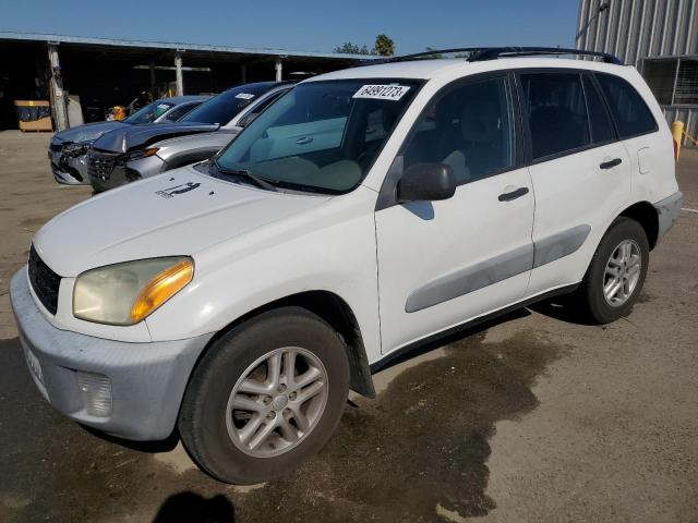 TOYOTA RAV4 2001 with VIN JTEGH20VX10006108 - Photo from auction