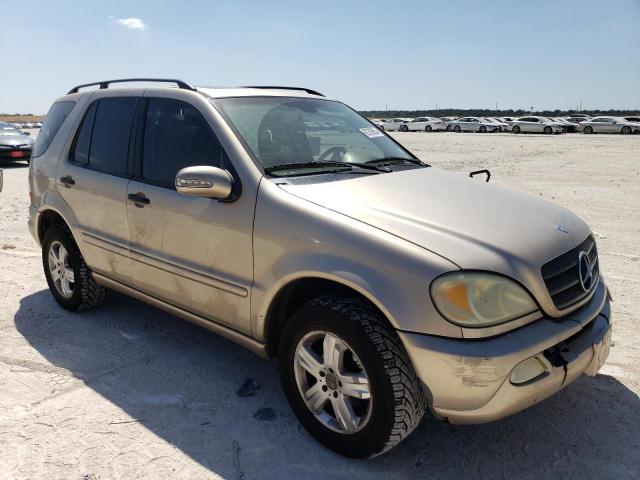 Photo 4 from auction – 2002 MERCEDES-BENZ ML 320 with VIN 4JGAB54EX2A336958