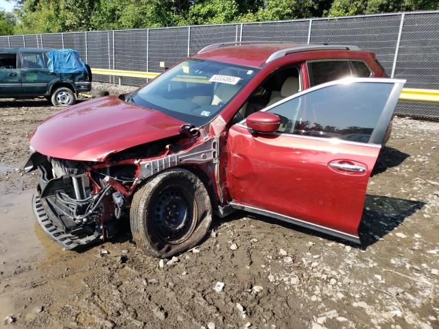 NISSAN ROGUE S 2016 with VIN KNMAT2MTXGP622599 - Photo from auction