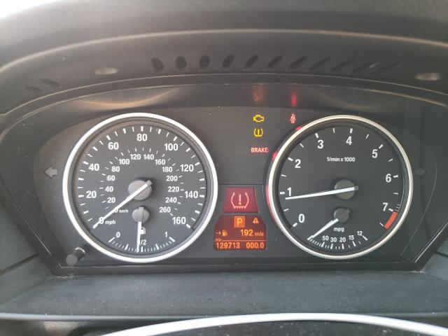 Photo 9 from auction – 2008 BMW 528 XI with VIN WBANV13568CZ54604