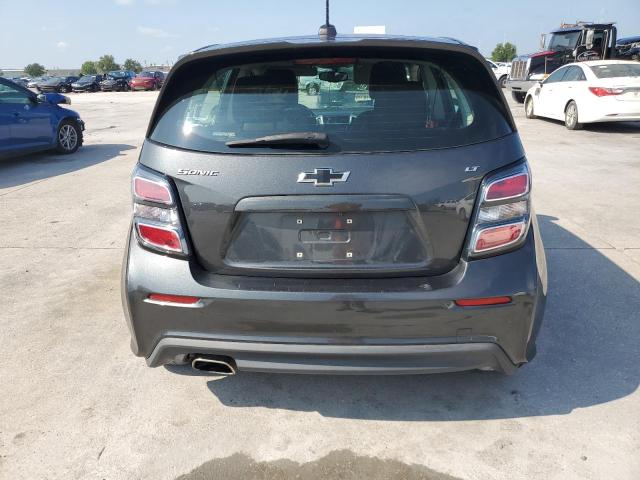 Photo 6 from auction – 2018 CHEVROLET SONIC LT with VIN 1G1JD6SG5J4106047
