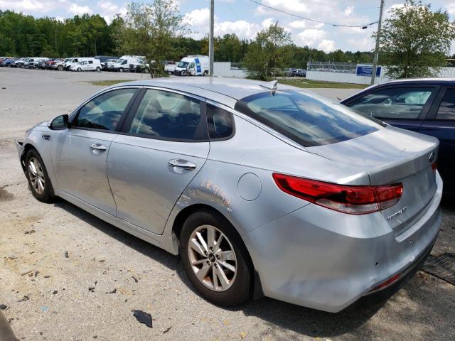 Photo 2 from auction – 2016 KIA OPTIMA LX with VIN 5XXGT4L39GG084864