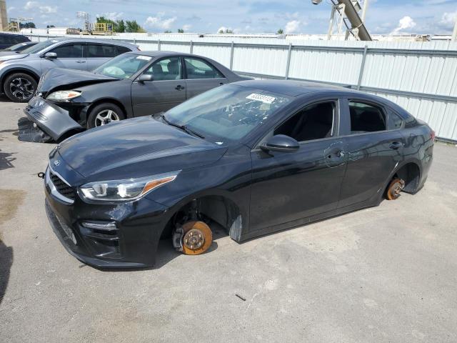 KIA FORTE FE 2019 with VIN 3KPF24AD5KE077132 - Photo from auction