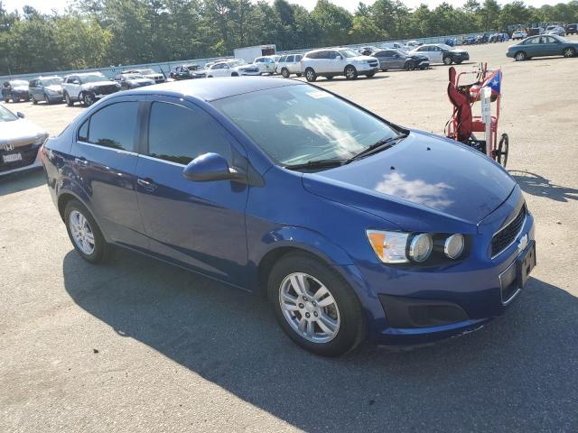 Photo 4 from auction – 2013 CHEVROLET SONIC LT with VIN 1G1JC5SG7D4123868