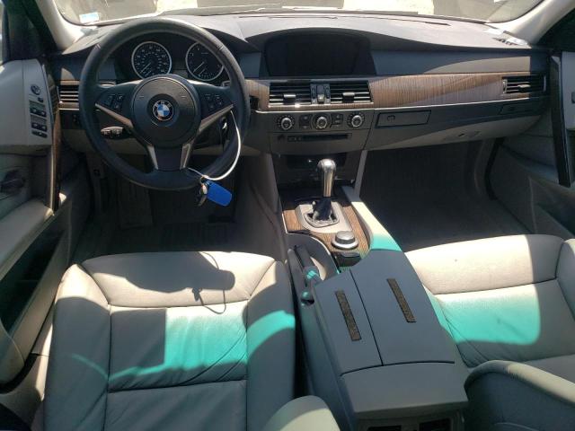 Photo 8 from auction – 2007 BMW 530 I with VIN WBANE73567CM58543
