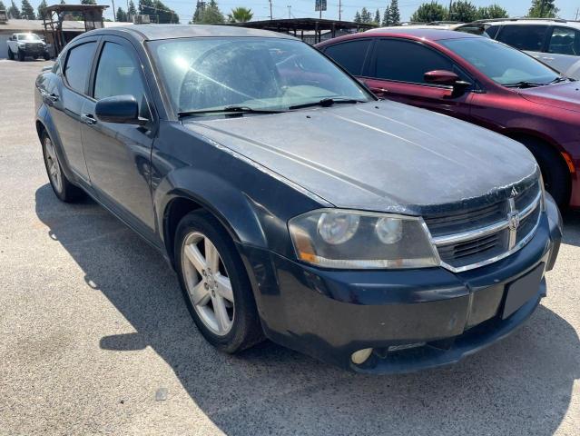 DODGE AVENGER R/ 2008 with VIN 1B3LC76MX8N559658 - Photo from auction