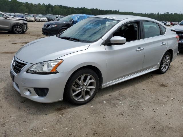 NISSAN SENTRA S 2014 with VIN 3N1AB7AP7EY302162 - Photo from auction