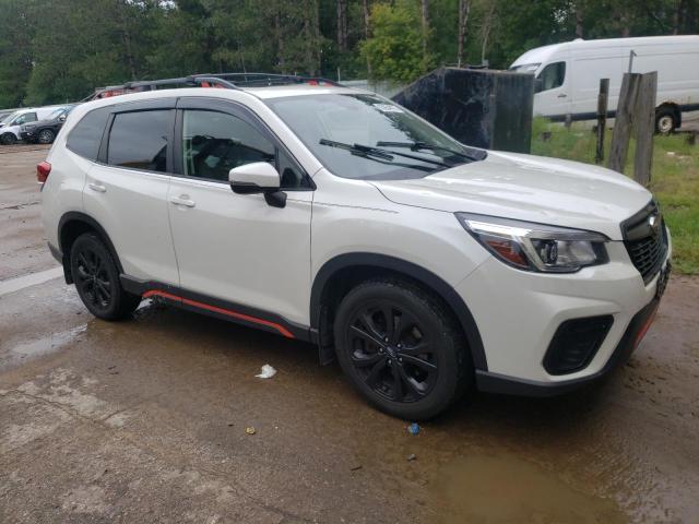 Photo 4 from auction – 2019 SUBARU FORESTER S with VIN JF2SKAJC4KH501738