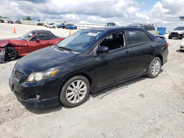 TOYOTA COROLLA BA 2009 with VIN 1NXBU40E29Z079799 - Photo from auction