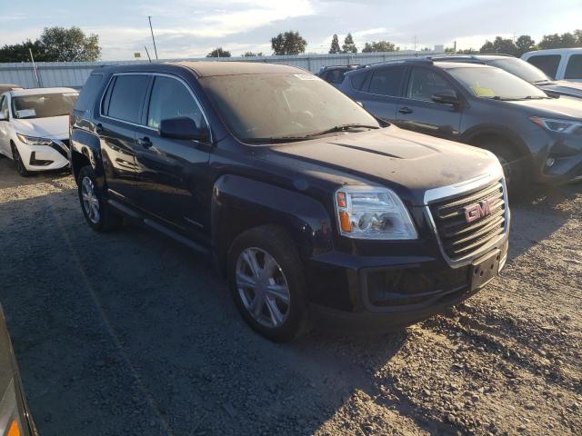 Photo 4 from auction – 2017 GMC TERRAIN SL with VIN 2GKALMEK5H6322296