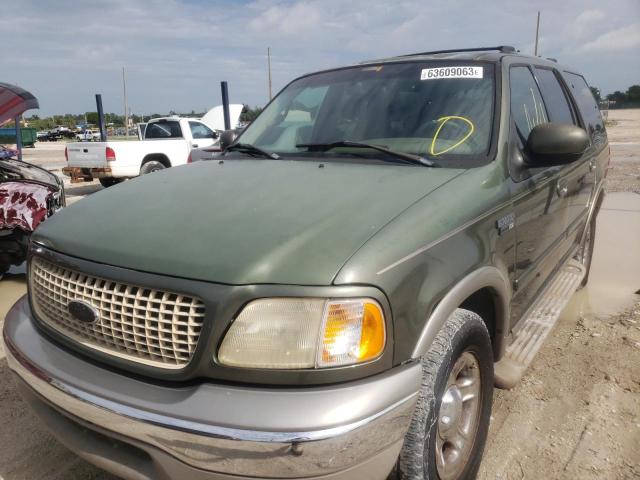 FORD EXPEDITION 2001 with VIN 1FMRU17L81LA62744 - Photo from auction
