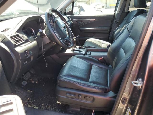 Photo 7 from auction – 2017 HONDA RIDGELINE with VIN 5FPYK3F67HB012709