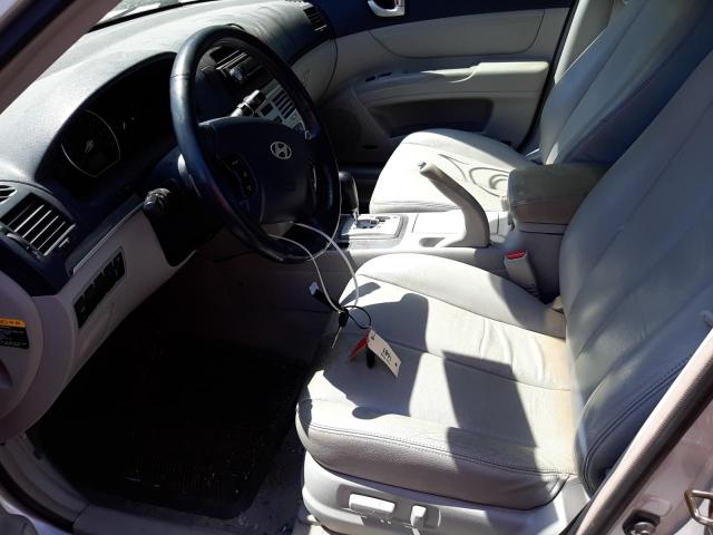 Photo 7 from auction – 2007 HYUNDAI SONATA SE with VIN 5NPEU46F37H207069