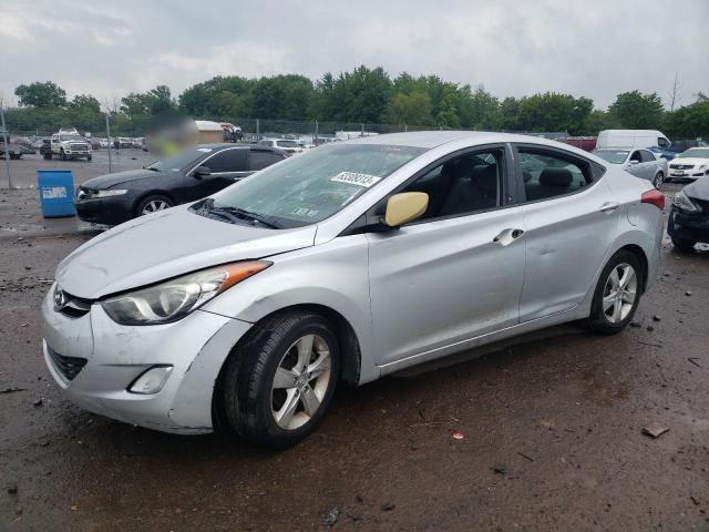 Photo 1 from auction – 2012 HYUNDAI ELANTRA GL with VIN KMHDH4AE0CU463387