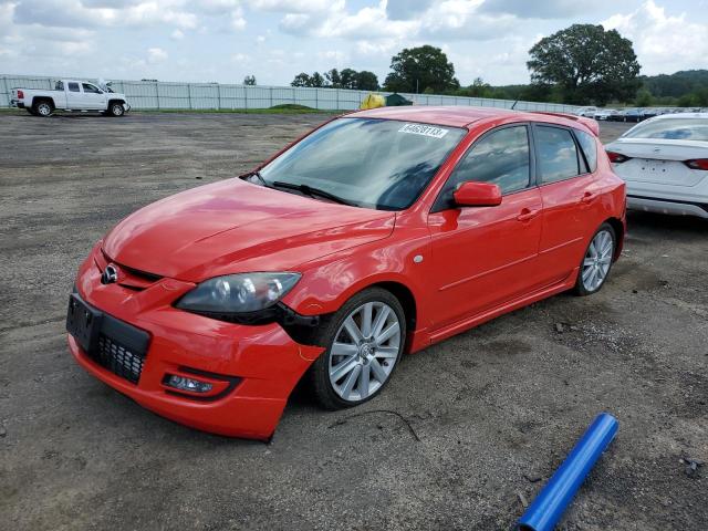 MAZDA SPEED 3 2008 con VIN JM1BK34L181833398 - Foto de la subasta