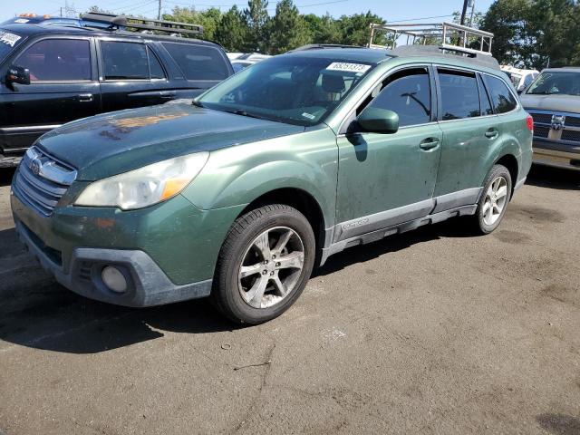 SUBARU OUTBACK 2. 2013 с VIN 4S4BRCCC9D3204740 - Снимка от търг