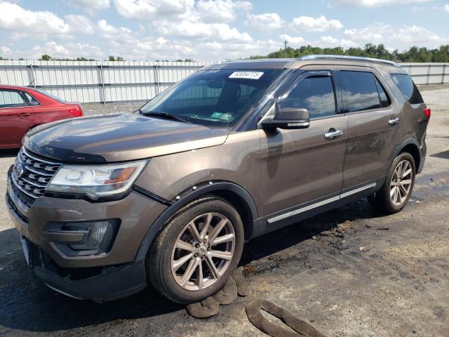 FORD EXPLORER L 2016 with VIN 1FM5K8F83GGA71041 - Photo from auction