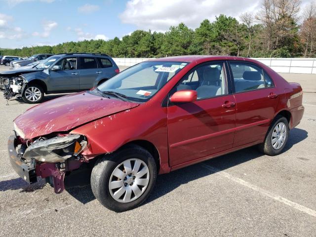TOYOTA COROLLA CE 2003 with VIN JTDBR32E132015351 - Photo from auction
