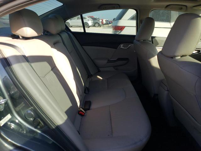 Photo 10 from auction – 2013 HONDA CIVIC EXL with VIN 19XFB2F9XDE259646