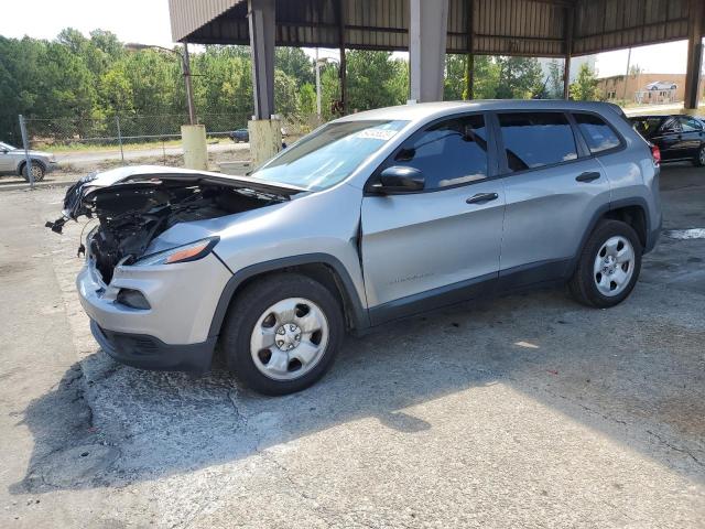 JEEP CHEROKEE S 2016 with VIN 1C4PJLAB0GW126931 - Photo from auction