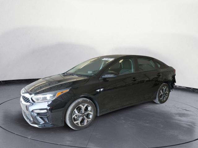 KIA FORTE FE 2021 with VIN 3KPF24AD9ME329404 - Photo from auction