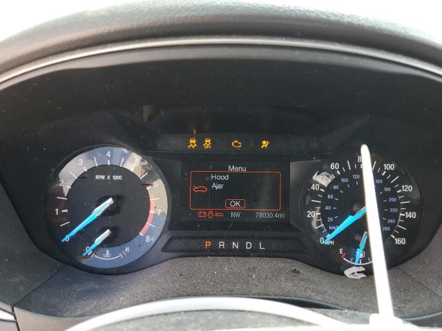 Photo 9 from auction – 2017 FORD FUSION SE with VIN 3FA6P0H73HR349811