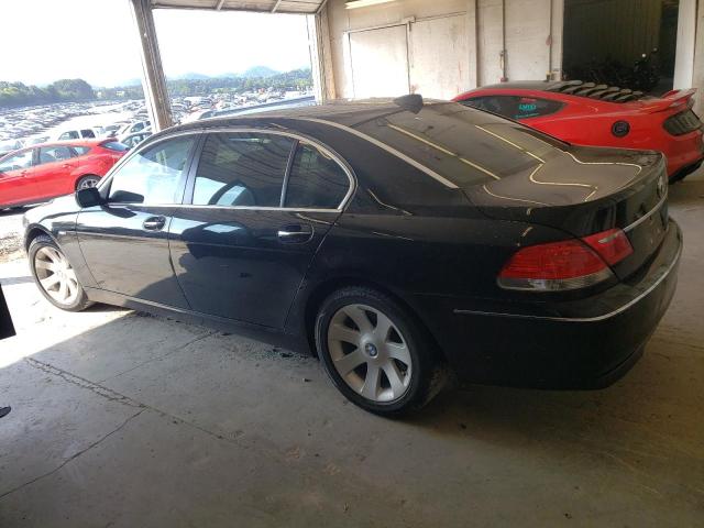 Photo 2 from auction – 2008 BMW 750 LI with VIN WBAHN83558DT87205
