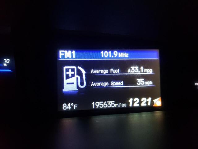 Photo 9 from auction – 2014 HONDA CIVIC LX with VIN 19XFB2F51EE048348