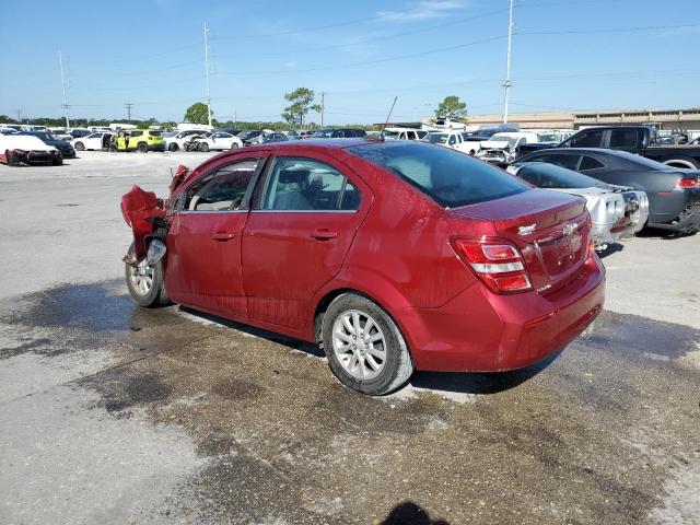 Photo 2 from auction – 2017 CHEVROLET SONIC LT with VIN 1G1JD5SH3H4138587