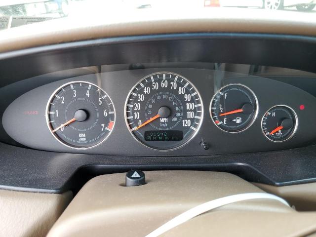 Photo 9 from auction – 2000 CHRYSLER CIRRUS LXI with VIN 1C3EJ56H8YN143696