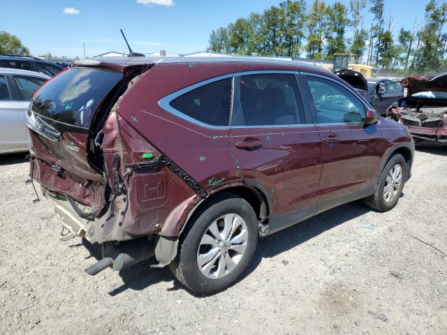 Photo 3 from auction – 2014 HONDA CR-V EXL with VIN 5J6RM4H76EL078268