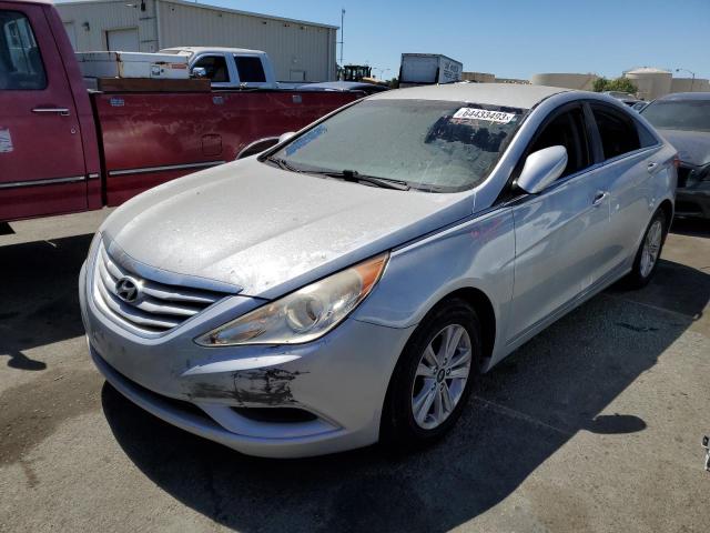 HYUNDAI SONATA GLS 2012 with VIN 5NPEB4AC8CH329598 - Photo from auction