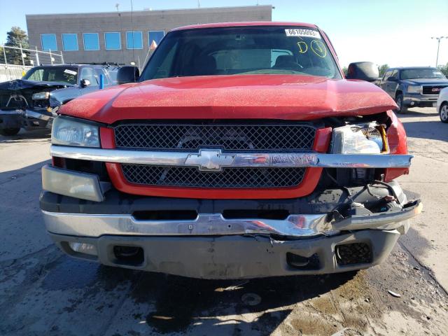 Photo 5 from auction – 2004 CHEVROLET AVALANCHE with VIN 3GNEK12TX4G150106