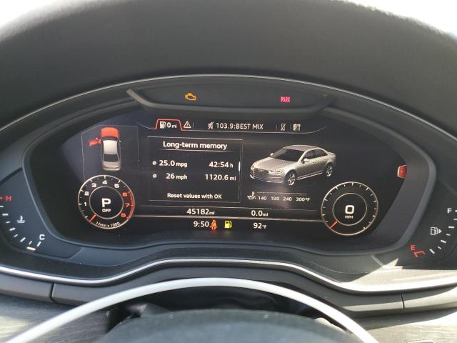 Фото 9 с аукциона – 2019 AUDI A4 PREMIUM с VIN WAUHMAF45KN011683