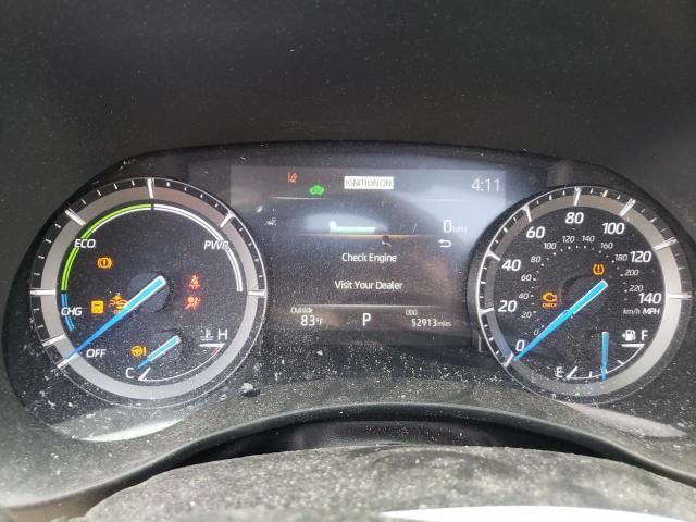 Photo 9 from auction – 2021 TOYOTA HIGHLANDER with VIN 5TDHBRCH7MS037021
