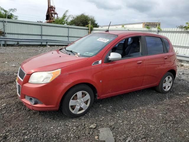 CHEVROLET AVEO LS 2009 with VIN KL1TD66EX9B605790 - Photo from auction