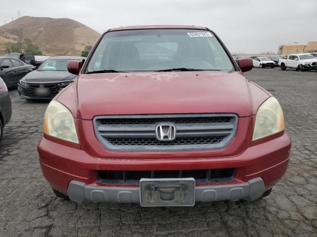 Photo 5 from auction – 2005 HONDA PILOT EXL with VIN 5FNYF18605B032682