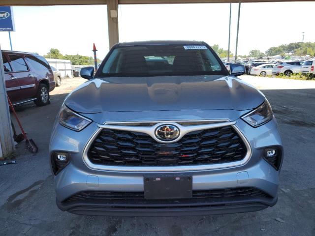 Photo 5 from auction – 2021 TOYOTA HIGHLANDER with VIN 5TDBZRBH2MS081771