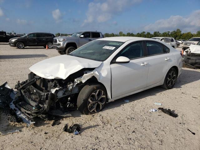 KIA FORTE FE 2021 with VIN 3KPF24AD3ME348109 - Photo from auction